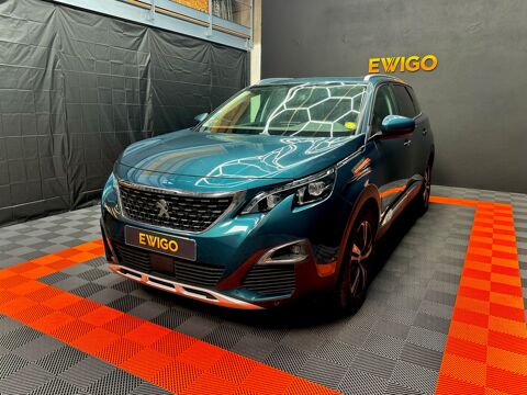 Peugeot 5008 ALLURE BUSINESS - BLUE HDI 130CH BVM 2018 occasion Belleville-sur-Meuse 55430