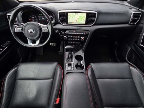 Sportage 1.6 CRDI 136 ch HYBRID MHEV GT LINE PREMIUM 4X2 DCT BVA 2020 occasion 68170 Rixheim