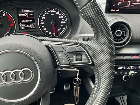 Q2 1.5 35 TFSI 150Ch S-LINE S-TRONIC BVA / CARPLAY / ENTRETIEN 2019 occasion 17000 La Rochelle