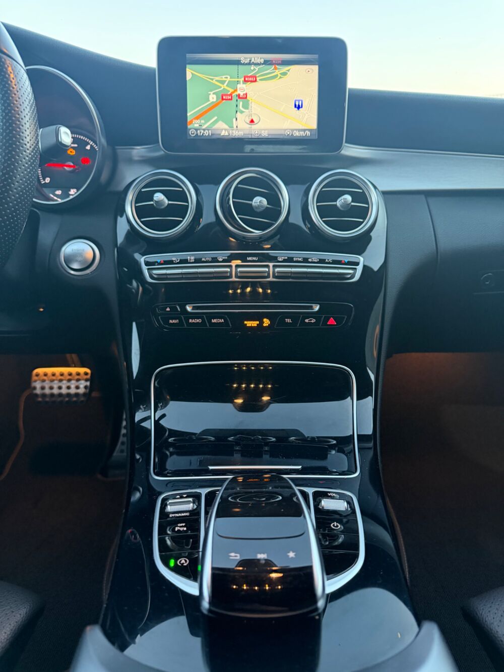Classe C 180 CDI SPORT EDITION - 2&Egrave;ME MAIN ORIGINE FRANCE - SI&Egrave;GES CU 2018 occasion 27000 &Eacute;vreux
