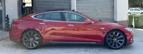 Model S P85+ ELECTRIC 475 85KWh PERFORMANCE 7P + RECHARGE GRATUITE A 2014 occasion 54000 Nancy
