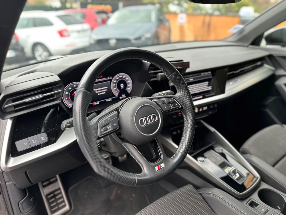 A3 SPORTBACK 30 TFSI 110CH S-LINE EDITION S-TRONIC BVA 2021 occasion 25000 Besan&ccedil;on