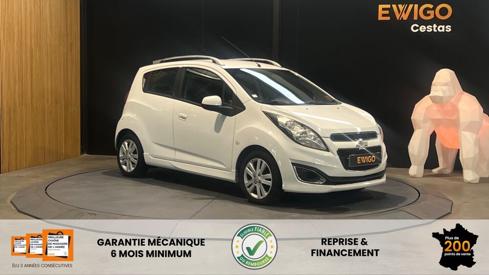 Spark 1.2 80ch LTZ - CLIMATISATION - SIEGES AVANT CHAUFFANTS 2014 occasion 33610 Cestas