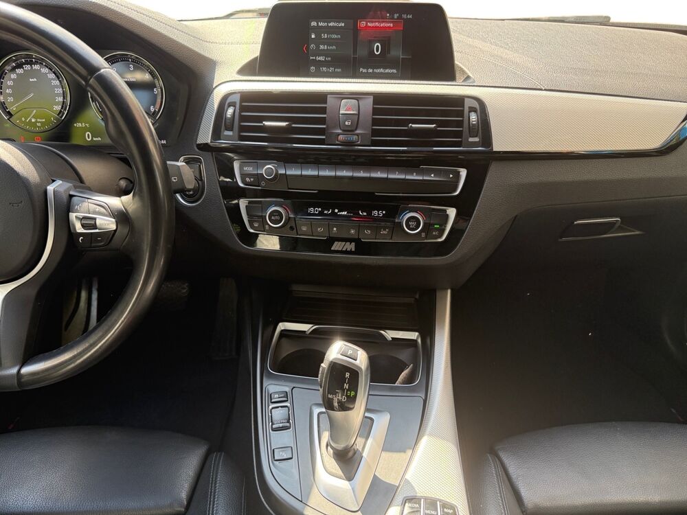 S&eacute;rie 1 118d 150 ch BVA8 M Sport 2018 occasion 94170 Le Perreux-sur-Marne