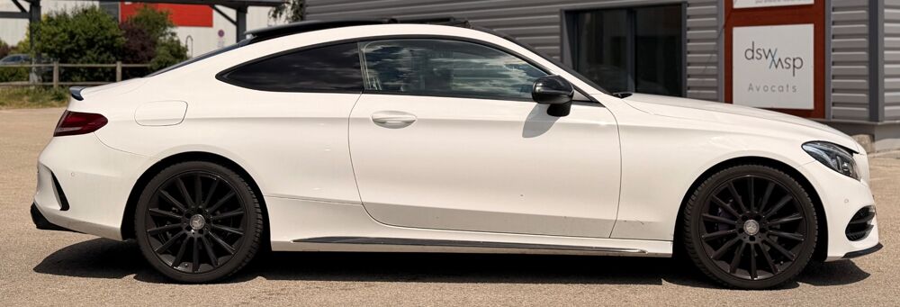 Classe C COUPE 2.2 220D 170ch FASCINATION 9G-TRONIC BVA 2016 occasion 25300 Pontarlier