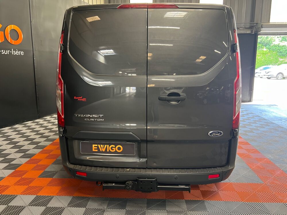 Transit Custom TRANSIT CUSTOM 2.0 TDCI 130ch L2H1 LONG TREND BUSINESS 2018 occasion 26100 Romans-sur-Is&egrave;re