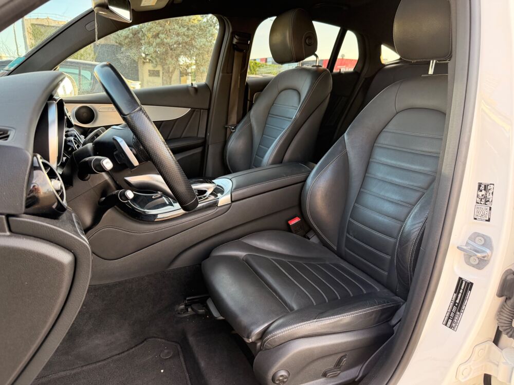 Classe GLC COUPE 2.2 220D 170Ch SPORT LINE 4MATIC 9G-TRONIC BVA 2017 occasion 26000 Valence