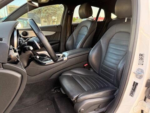 Classe GLC COUPE 2.2 220D 170Ch SPORT LINE 4MATIC 9G-TRONIC BVA 2017 occasion 26000 Valence