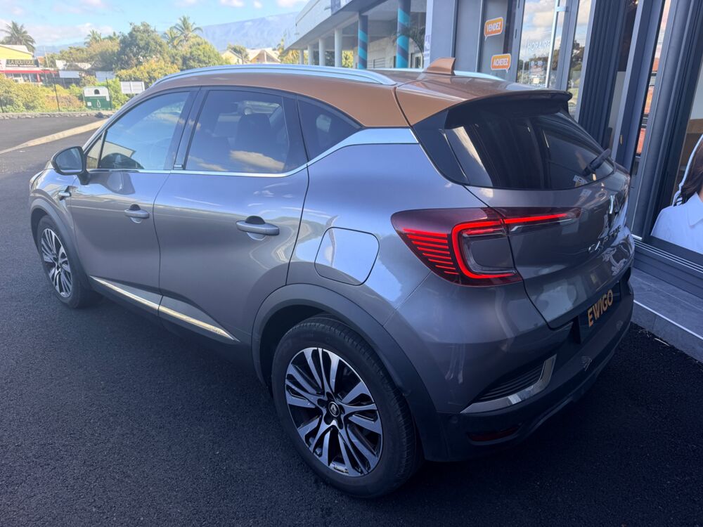 Captur 1.6 E-TECH 160H 90 PHEV INITIALE PARIS BVA + CAMERA 360 + CA 2021 occasion 97410 Saint-Pierre