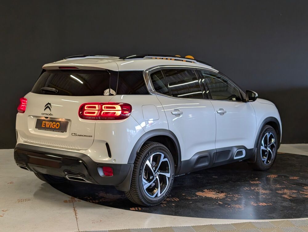 C5 aircross 1.5 BLUEHDI 130CH FEEL EAT BVA START-STOP-ENTRETIEN COMPLET- 2019 occasion 69400 Arnas