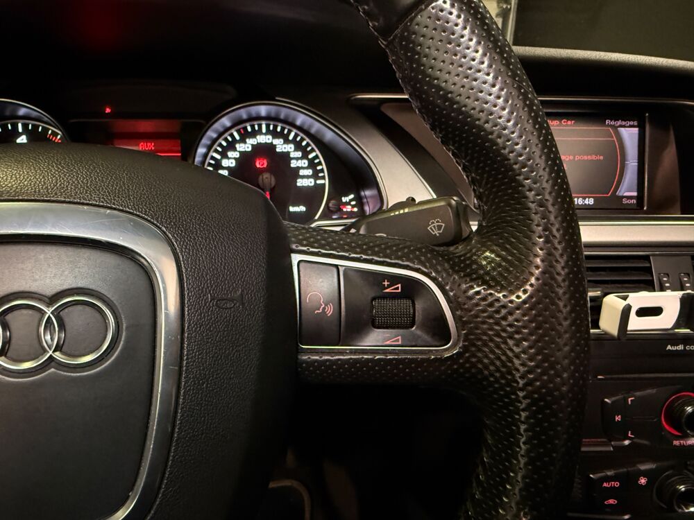 A5 CABRIOLET 2.0 TDI 170CH S-LINE/ RADAR DE RECUL/ REGULATEUR/L 2011 occasion 78125 Gazeran