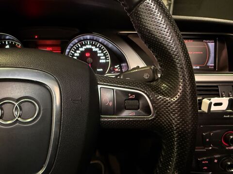 A5 CABRIOLET 2.0 TDI 170CH S-LINE/ RADAR DE RECUL/ REGULATEUR/L 2011 occasion 78125 Gazeran