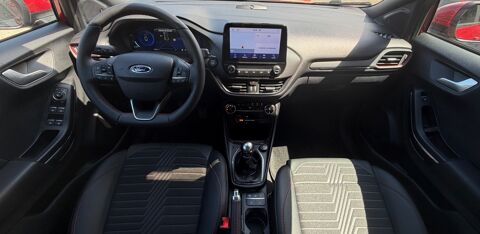 Puma II (2) 1.0 ECOBOOST 125 MHEV S&S ST-LINE X + CAMERA + CARPLA 2024 occasion 97410 Saint-Pierre