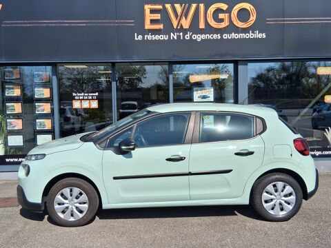 C3 GENERATION-III 1.2 VTI 80 EXCLUSIVE-1&egrave;re MAIN-courroie refai 2018 occasion 68170 Rixheim