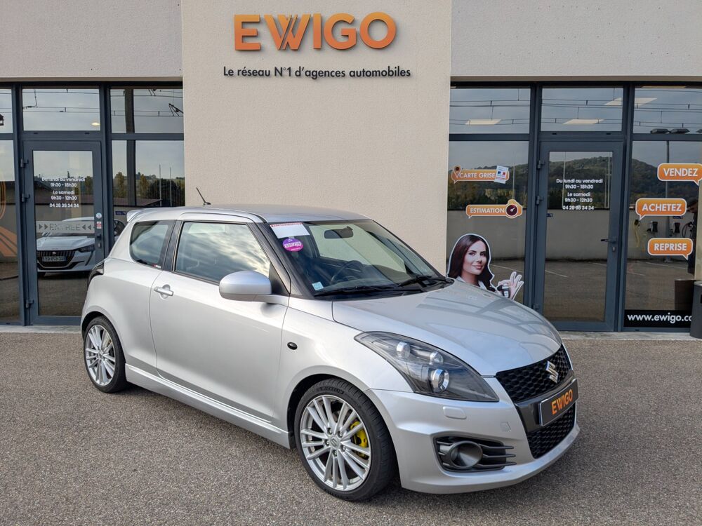 Swift 1.6 VVT 135CH SPORT 2012 occasion 69420 Ampuis