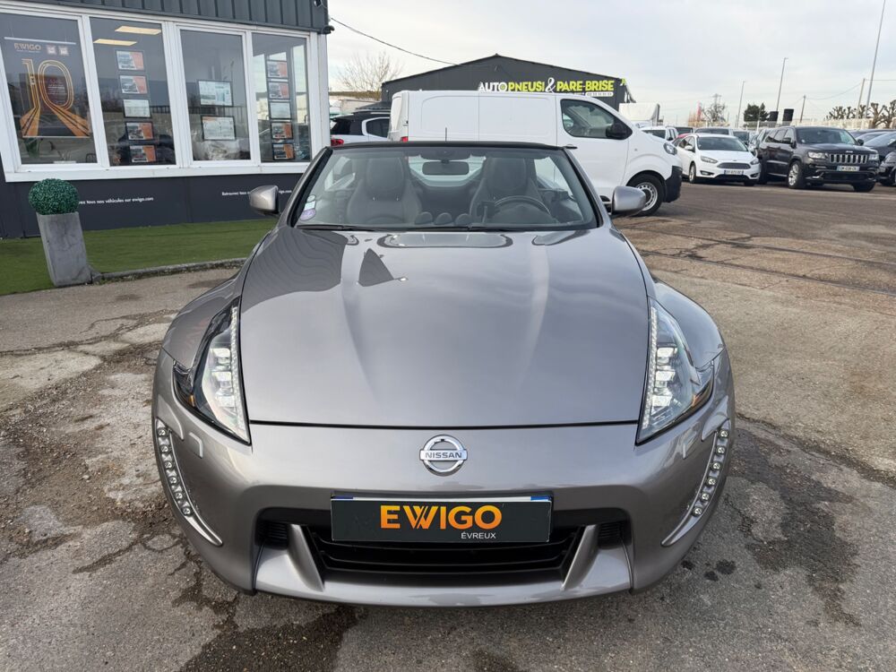 370 Z ROADSTER 3.7 330 BVA - SI&Egrave;GES CHAUFFANTS/VENTIL&Eacute;S - LIGNE IN 2011 occasion 27000 &Eacute;vreux