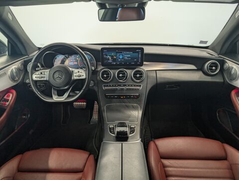 Classe C COUPE 1.6 200 D 160ch AMG LINE 9G-TRONIC BVA 2019 occasion 90160 Bessoncourt