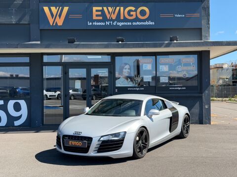 Audi R8 COUPE 4.2 FSI 420 EXCLUSIVE QUATTRO R-TRONIC BVA - ENTRETIEN 2007 occasion Valence 26000