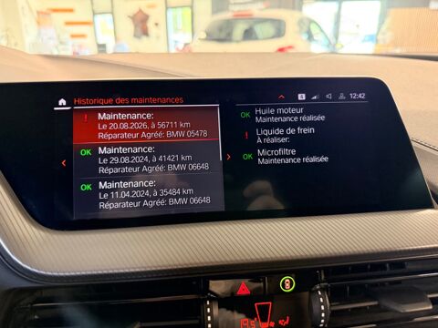 S&eacute;rie 1 2.0 128 TI 265 Ch M-SPORT BVA - SUIVI COMPLET BMW - SIEGES S 2021 occasion 79000 Niort