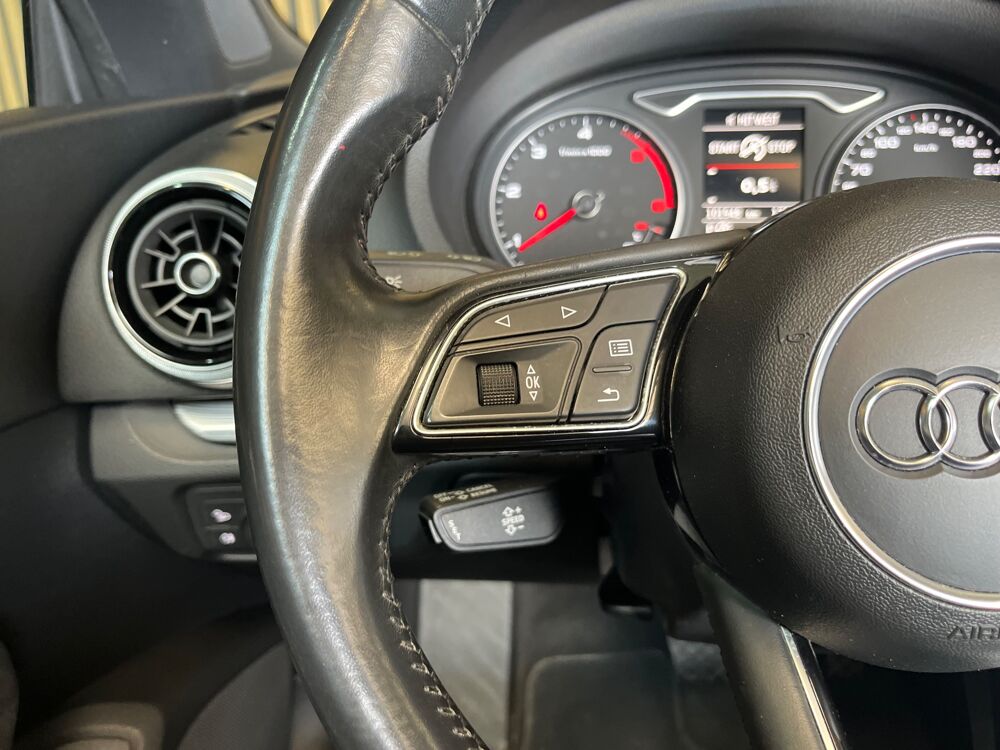 A3 CABRIOLET 2.0 TDI 150 SPORT S-TRONIC Radar Av/Ar 2018 occasion 44220 Cou&euml;ron