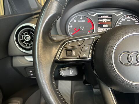 A3 CABRIOLET 2.0 TDI 150 SPORT S-TRONIC Radar Av/Ar 2018 occasion 44220 Cou&euml;ron