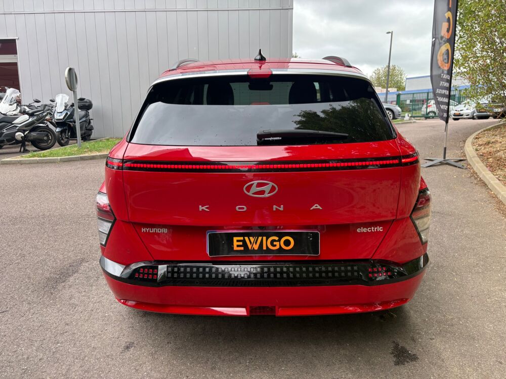 Kona ELECTRIC 64KWH - 204ch INTUITIVE / CAM&Eacute;RA - CARPLAY - SI&Eacute;GES 2023 occasion 76150 Saint-Jean-du-Cardonnay