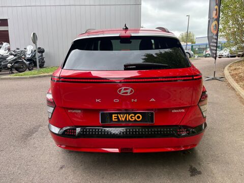 Kona ELECTRIC 64KWH - 204ch INTUITIVE / CAM&Eacute;RA - CARPLAY - SI&Eacute;GES 2023 occasion 76150 Saint-Jean-du-Cardonnay