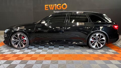 RS4 AVANT 2.9 TFSI 450cv QUATTRO TIPTRONIC BVA 2 PLACES TVA RECU 2019 occasion 26100 Romans-sur-Is&egrave;re
