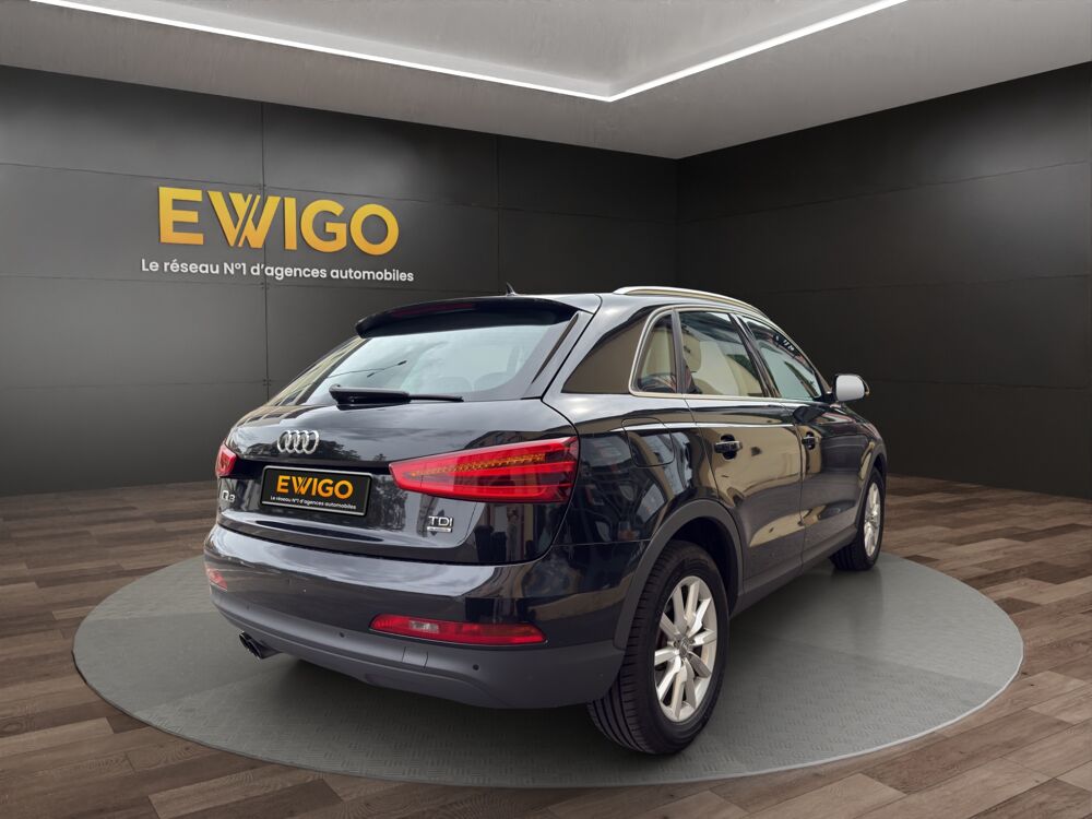Q3 2.0 TDI 177 AMBITION LUXE QUATTRO S-TRONIC BVA - GARANTIE 6 2013 occasion 68000 Colmar