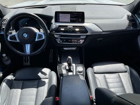 X3 20D 190 / PACK M / HK / TO / XDRIVE / ENTRETIEN COMPLET BMW 2021 occasion 17000 La Rochelle