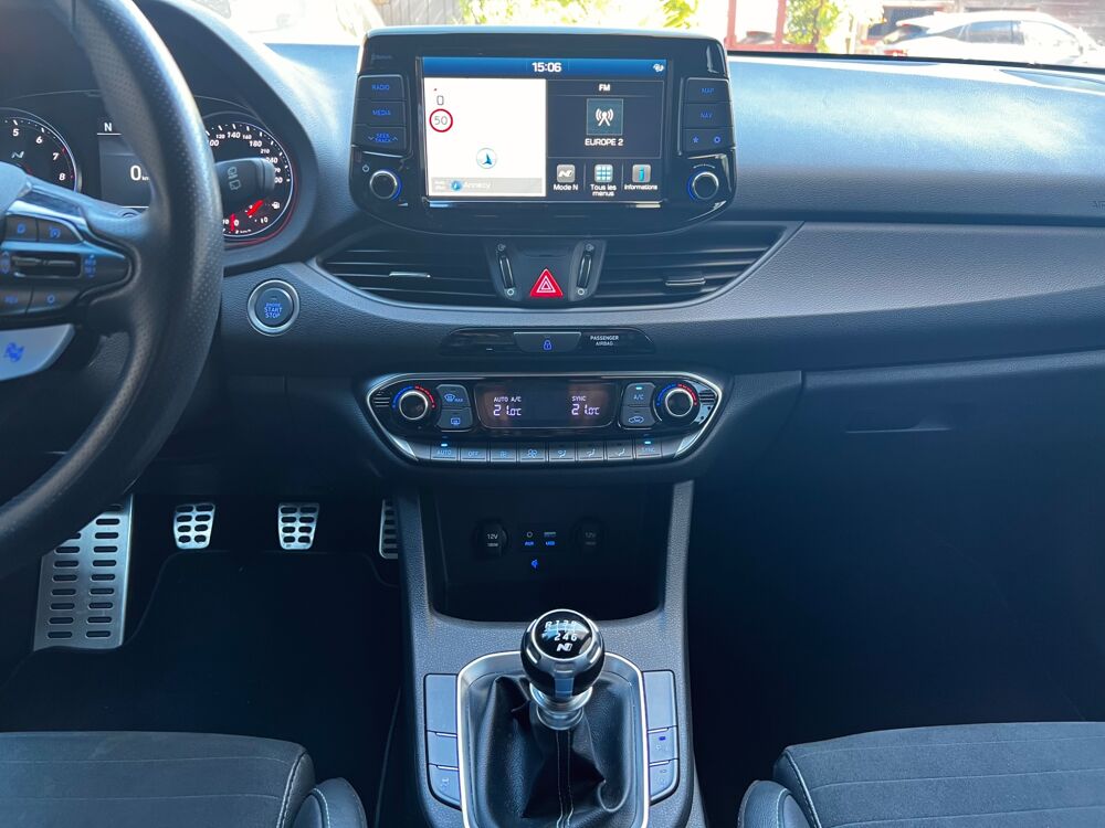 i30 N 2.0 T-GDI 275cv PERFORMANCE PACK / SIEGES ELEC A MEMOIRE / 2018 occasion 74600 Seynod