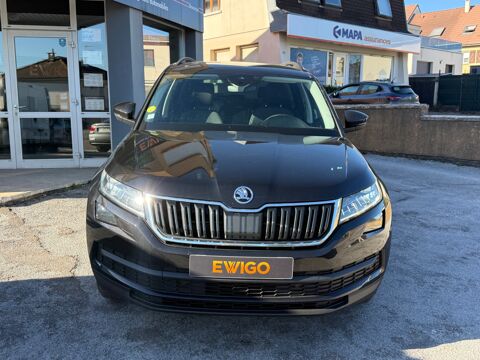 Kodiaq 2.0 TDI 150CH BUSINESS DSG BVA 2021 occasion 25000 Besan&ccedil;on
