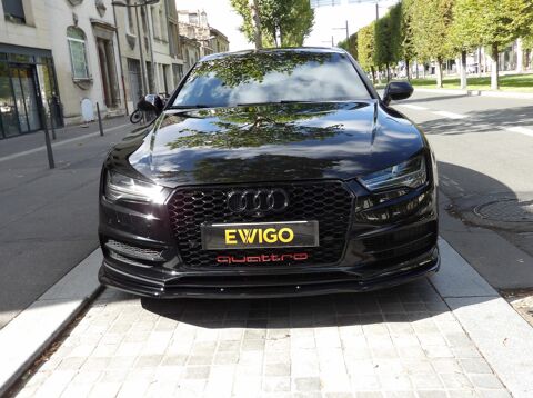 A7 SPORTBACK 3.0 TDi 320 QUATTRO TIPTRONIC BVA 2016 occasion 33100 Bordeaux