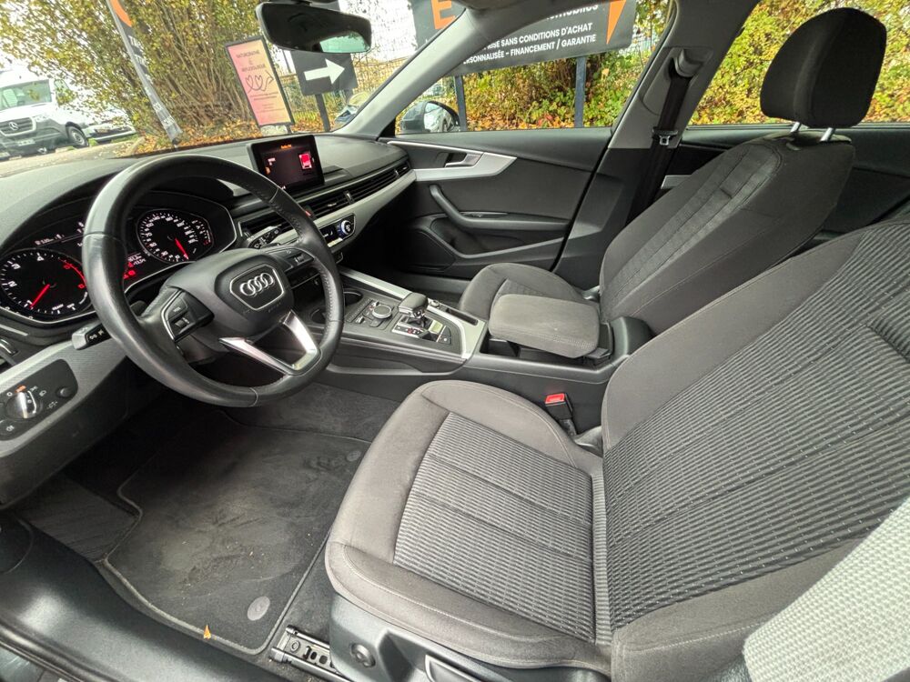 A4 AVANT 2.0 TDI 150 BUSINESS LINE S-TRONIC BVA - GPS - BLUETOO 2017 occasion 76150 Saint-Jean-du-Cardonnay