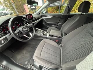 A4 AVANT 2.0 TDI 150 BUSINESS LINE S-TRONIC BVA - GPS - BLUETOO 2017 occasion 76150 Saint-Jean-du-Cardonnay