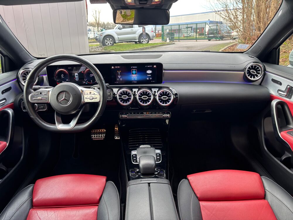 Classe A 2.0 250 225ch AMG LINE 7G-DCT BVA - SI&Egrave;GES CHAUFFANTS &Eacute;LECTR 2019 occasion 76150 Saint-Jean-du-Cardonnay