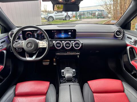 Classe A 2.0 250 225ch AMG LINE 7G-DCT BVA - SI&Egrave;GES CHAUFFANTS &Eacute;LECTR 2019 occasion 76150 Saint-Jean-du-Cardonnay