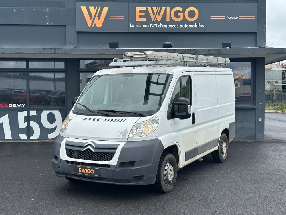 Jumper FOURGON 2.2 HDI 110 30 L1H1 BUSINESS 2013 occasion 26000 Valence