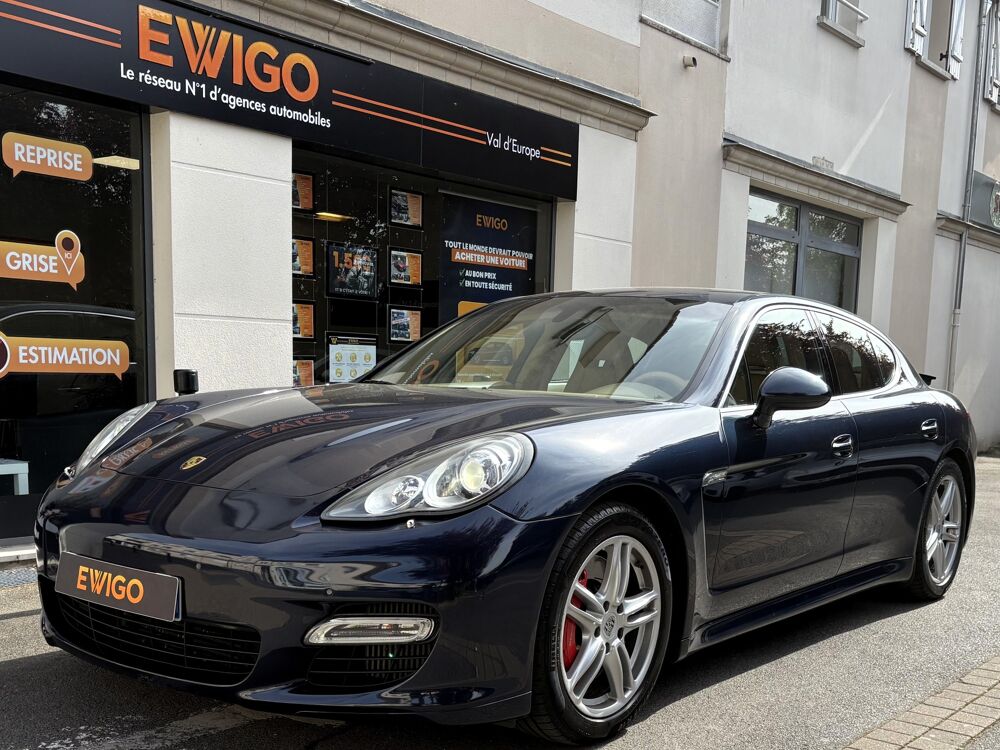 Panamera 4.8 TURBO 500 ch PDK BVA - 4 ROUES MOTRICES - 2011 occasion 77700 Serris