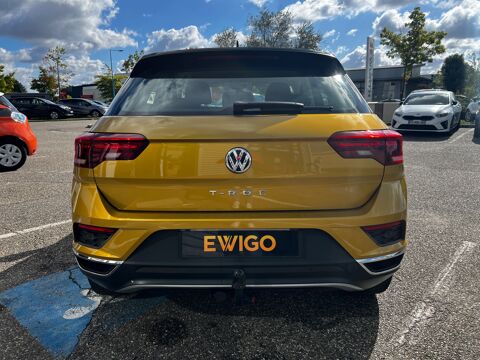 T-ROC 1.5 TSI 150 CH EVO CARAT / CAR PLAY + ATTELAGE 2018 occasion 47000 Agen