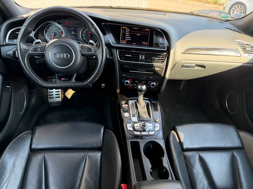 RS4 AVANT 4.2 FSI 450CH QUATTRO S-TRONIC BVA 2013 occasion 26000 Valence