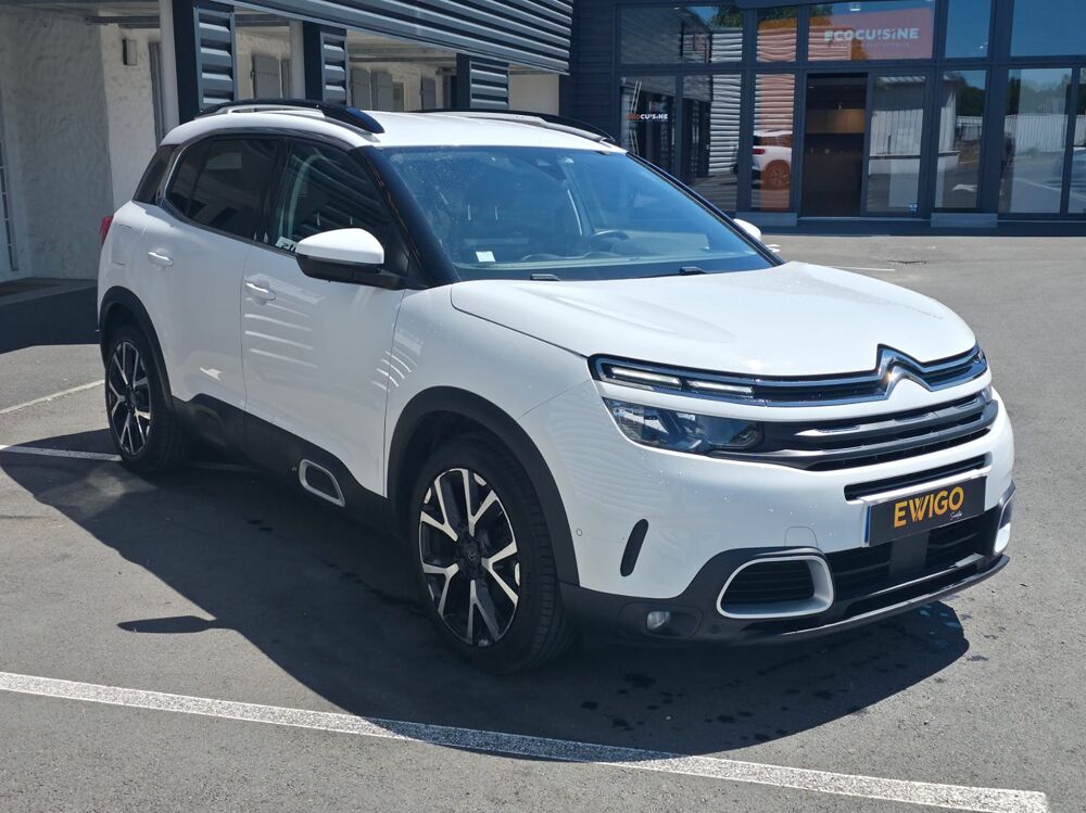 C5 aircross 1.5 BLUEHDI 130 FEEL PACK EAT8 START-STOP / SUREQUIPE CAMERA 2019 occasion 17100 Saintes