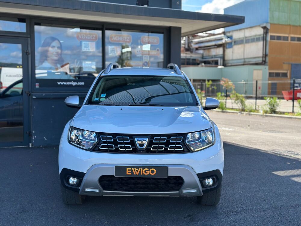 Duster 1.5 BLUEDCI 115ch PRESTIGE 4X2 MOTEUR NEUF DACIA 11/2025 2019 occasion 26000 Valence