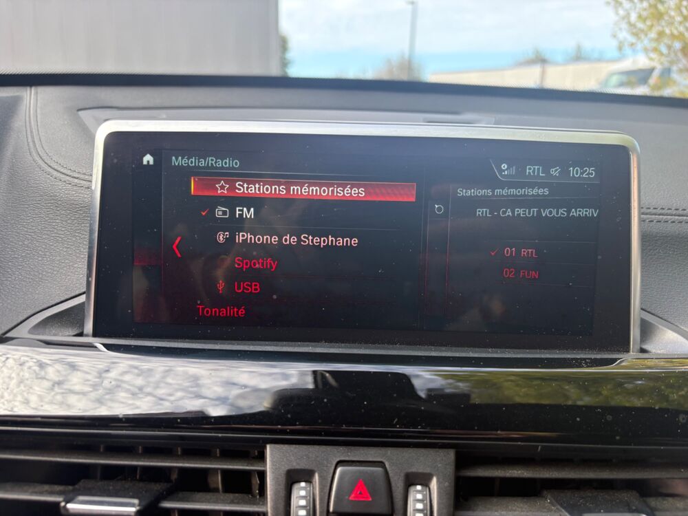 X1 1.8 D 150ch M-SPORT SDRIVE BVA / TOIT OUVRANT - ATTELAGE - S 2019 occasion 76150 Saint-Jean-du-Cardonnay