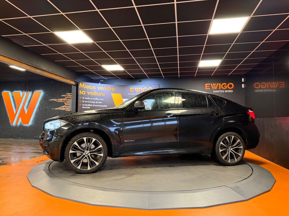 X6 4.0 D 315 M-SPORT XDRIVE BVA // SUIVI COMPLET BMW // ATTELAG 2018 occasion 44300 Nantes