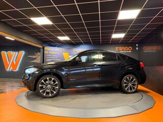 X6 4.0 D 315 M-SPORT XDRIVE BVA // SUIVI COMPLET BMW // ATTELAG 2018 occasion 44300 Nantes