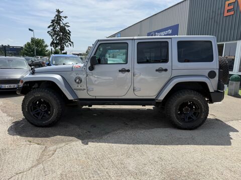 Wrangler 3.6 285CH UNLIMITED SAHARA-MARCHE PIED ELEC-LIGNE A CLAPET-T 2016 occasion 27000 &Eacute;vreux