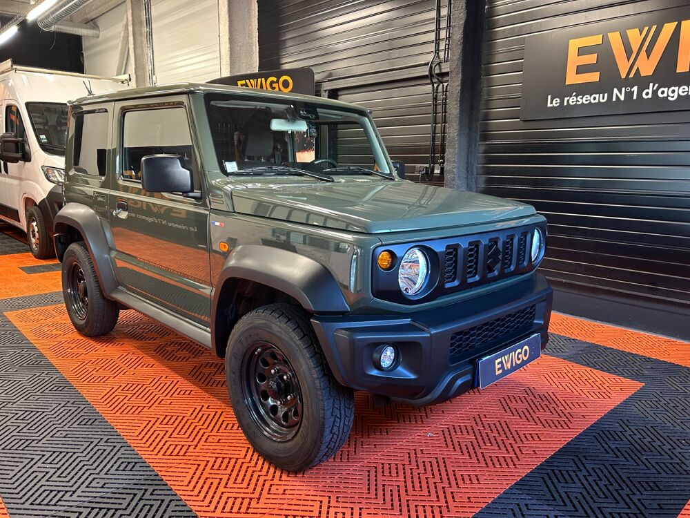 Jimny 1.5 100 PRO MATA ALLGRIP 4WD 2022 occasion 83600 Fr&eacute;jus