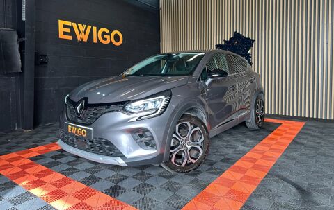 Renault Captur 1.0 TCE 100CH / INTENSE / CAMERA RECUL - CARPLAY - GPS - REG 2021 occasion Cou&euml;ron 44220