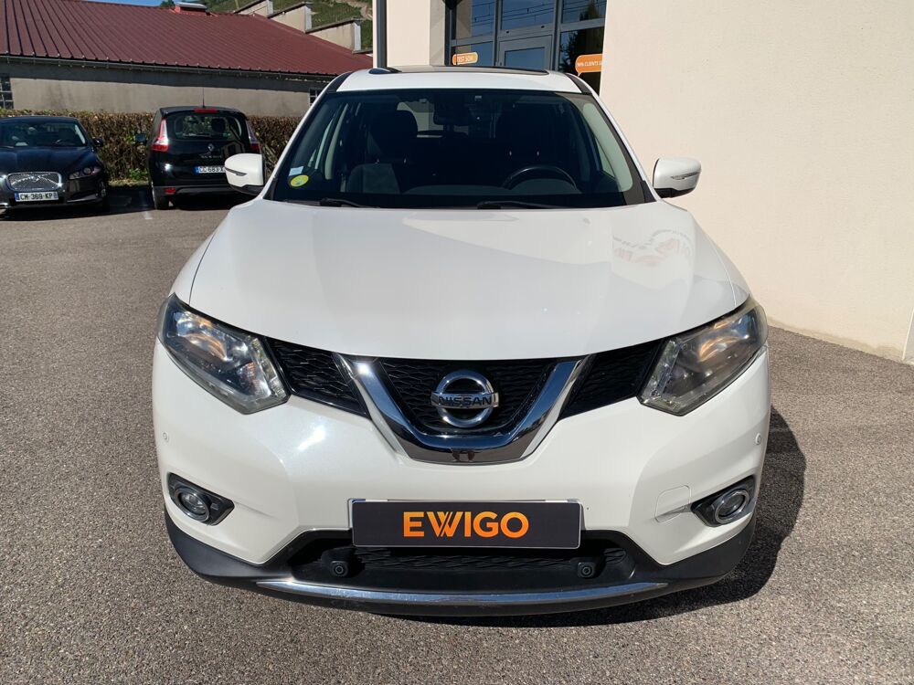 X-Trail 1.6 DCI 130ch ACENTA 4WD ALLMODE 2015 occasion 69420 Ampuis